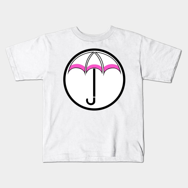 Klaus Umbrella Kids T-Shirt by TeeOurGuest